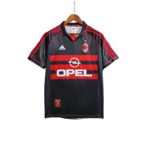 camiseta ac milán 98/99 visita