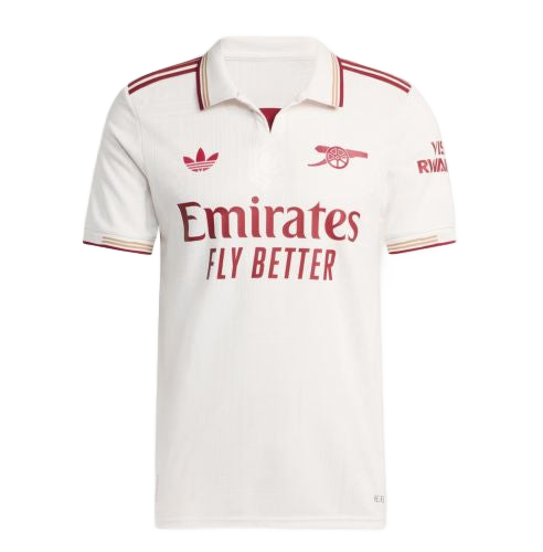 camiseta arsenal 25/26 visitante