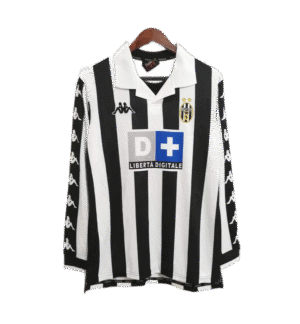 camiseta juventus 00’ local manga larga camiseta juventus 00’ local manga larga