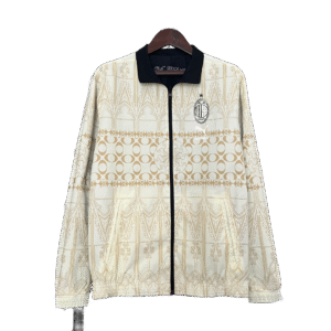 chaqueta reversible ac milan
