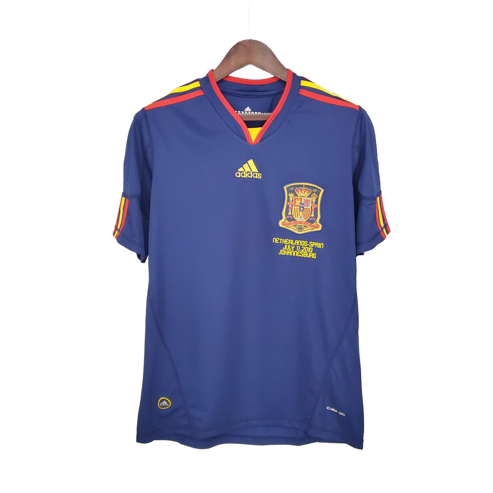 camiseta españa 2010 visitante