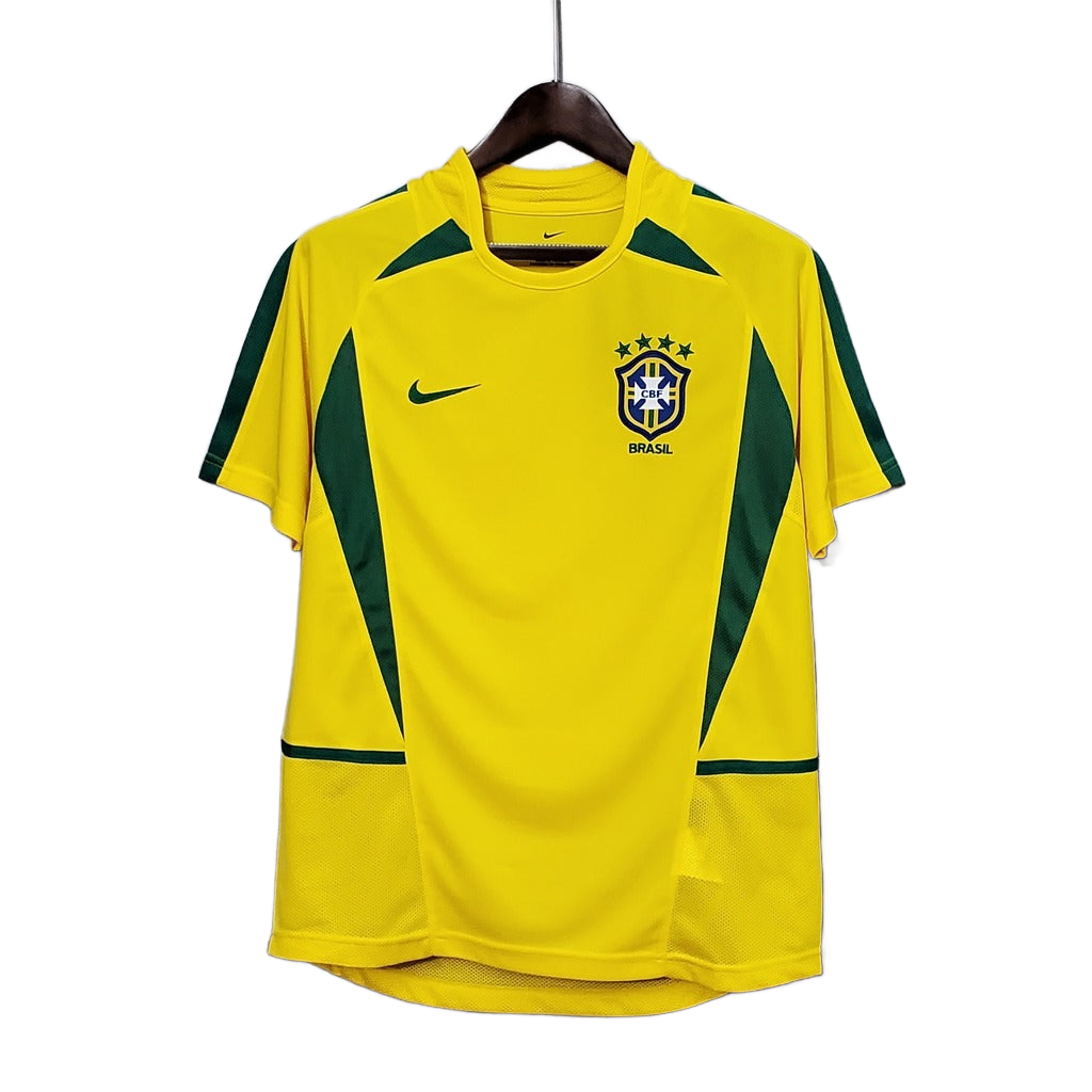 camiseta brasil 2002 local