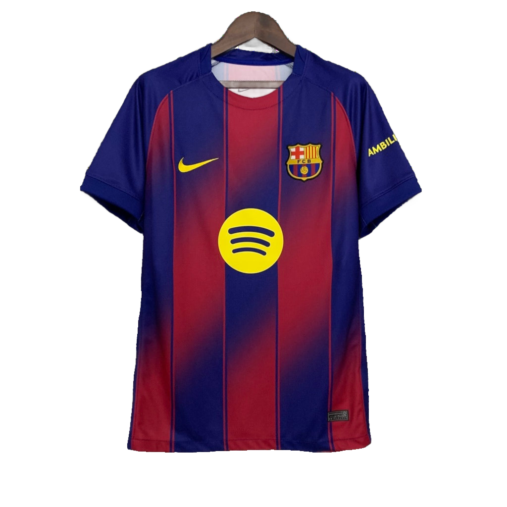 camiseta barcelona 25/26 local