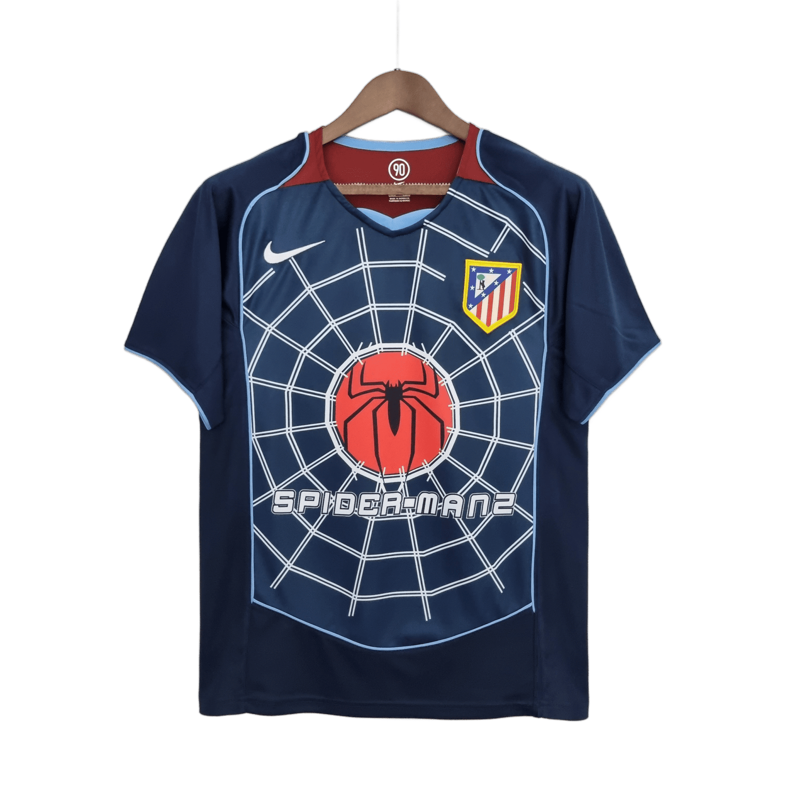 camiseta atlético madrid 03/04