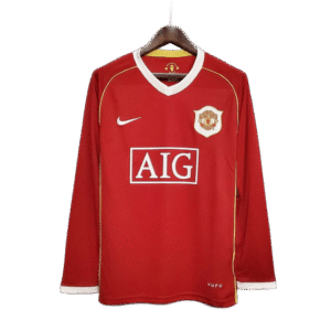 camiseta manchester united 06/07 manga larga camiseta manchester united 06/07 manga larga