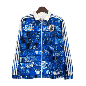 chaqueta reversible japón retro