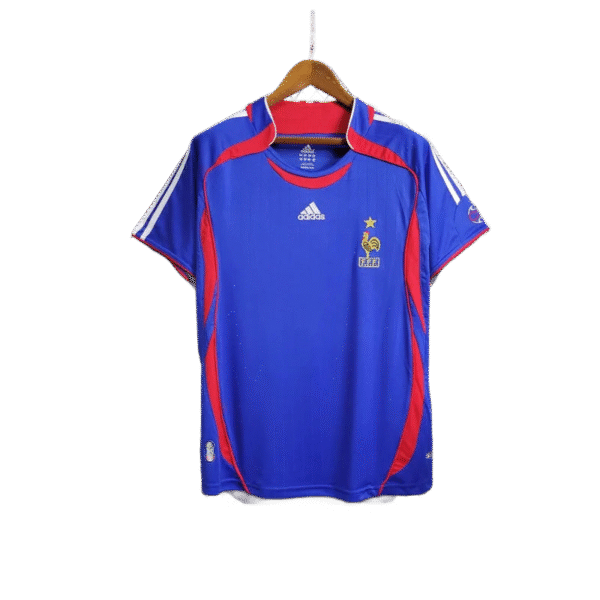 camiseta francia 2006 local
