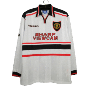 camiseta manchester united 98/99 manga larga visitante camiseta manchester united 98/99 manga larga visitante