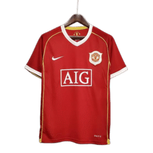 camiseta manchester united 06/07 local camiseta manchester united 06/07 local