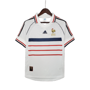 camiseta francia 1998 visitante
