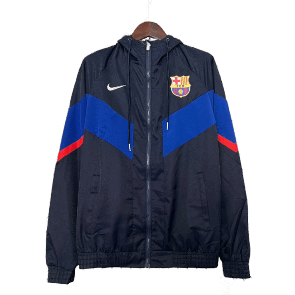 chaqueta fc barcelona