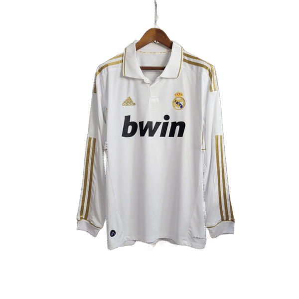 camiseta real madrid 11/12 local manga larga camiseta real madrid 11/12 local manga larga
