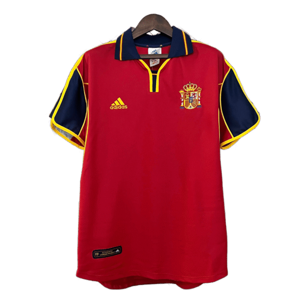 camiseta españa 2002 local