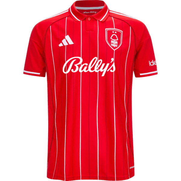 camiseta nottingham forest 25/26 local
