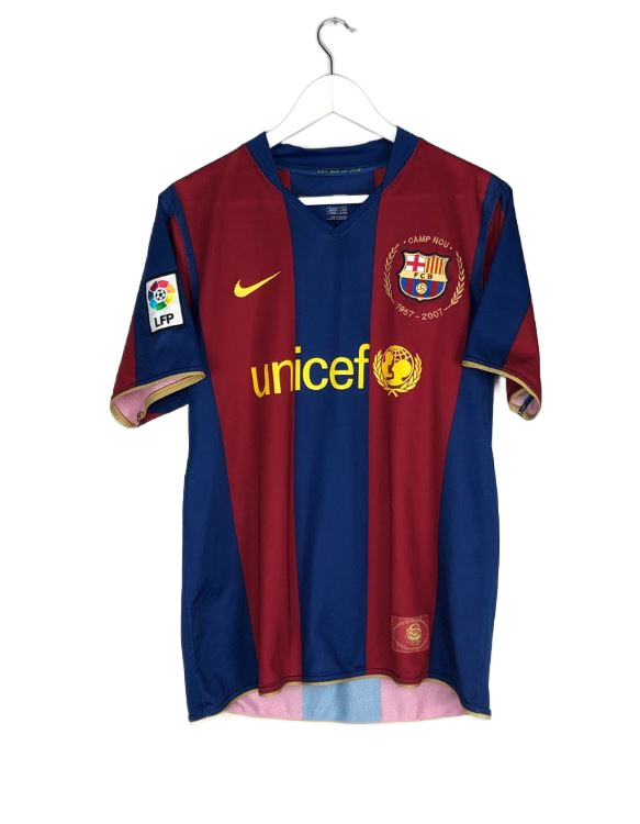 camiseta fc barcelona 07/08