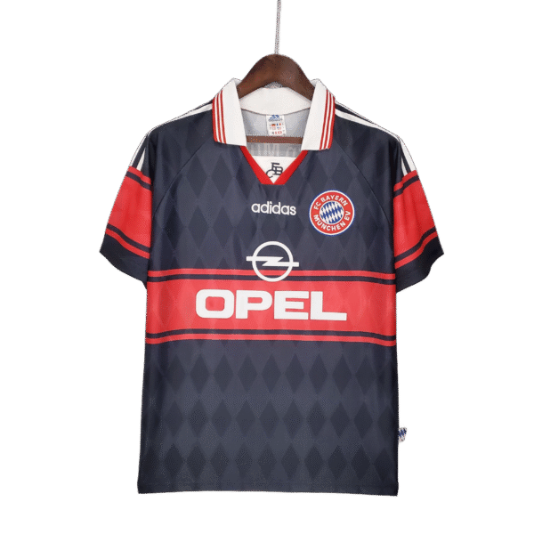 camiseta bayern munich retro 97 99
