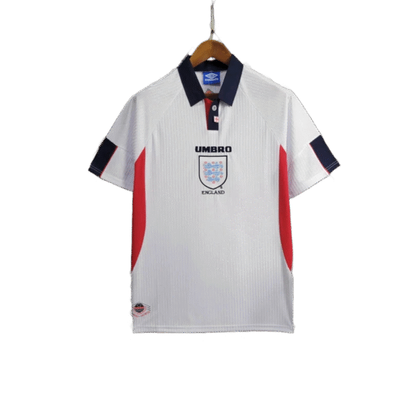 camiseta inglaterra 1998 local