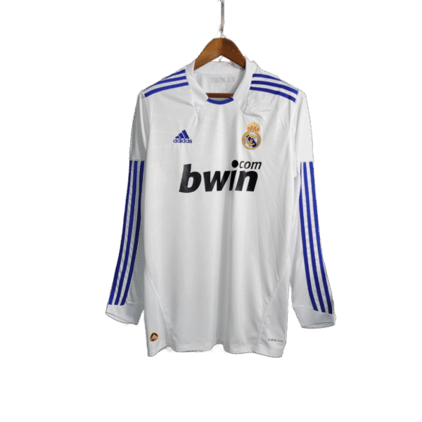 camiseta real madrid 12/13 local manga larga