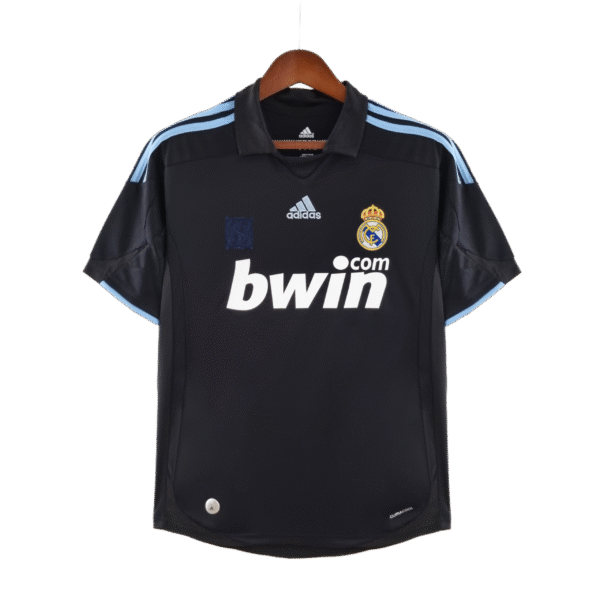 camiseta retro real madrid 08/09 visitante