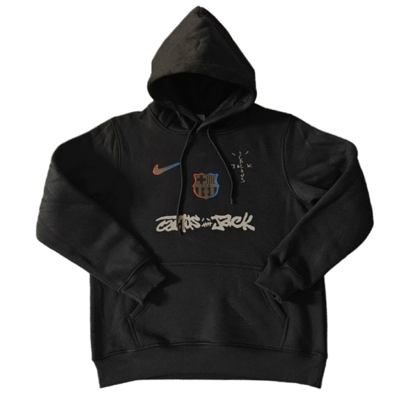 hoodie fc barcelona / travis scott