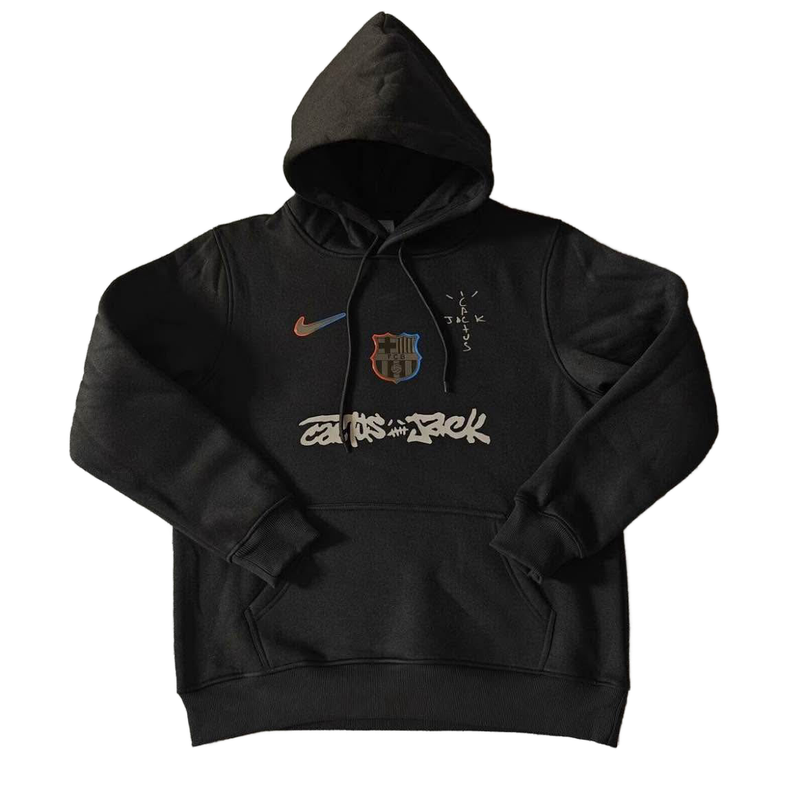 hoodie fc barcelona / travis scott