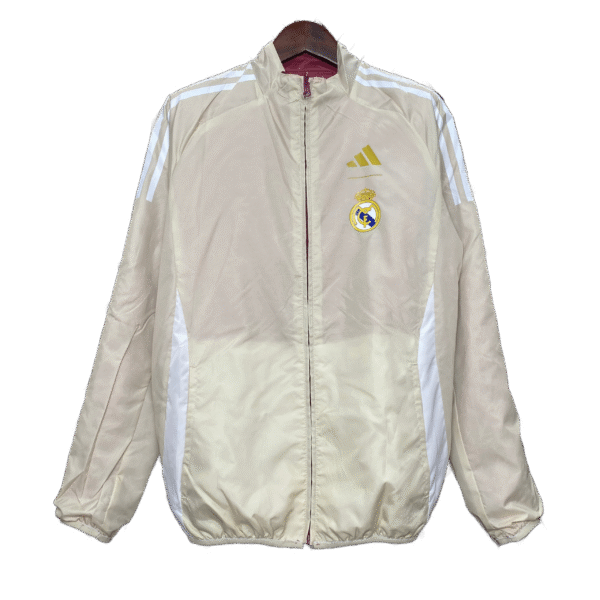 chaqueta reversible real madrid