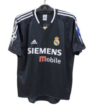 camiseta real madrid 2005