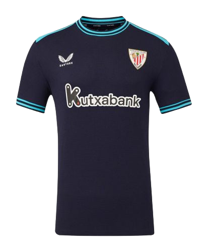 camiseta athletic bilbao 25/26 visita