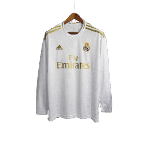 camiseta real madrid 19/20 local manga larga