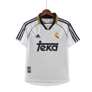 camiseta real madrid 98/00