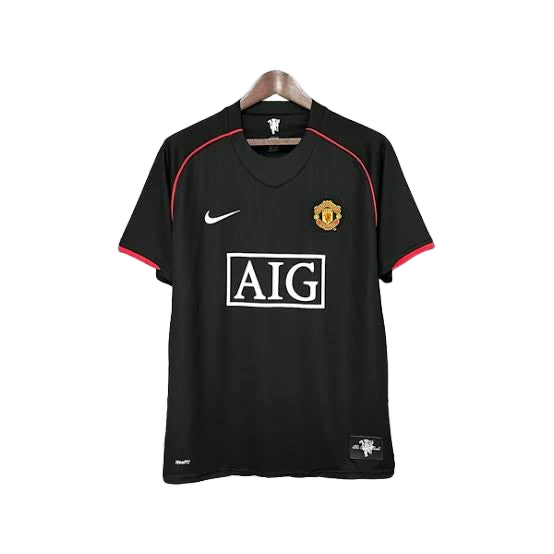 camiseta manchester united 07/08 visita