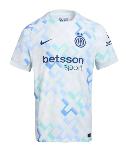 camiseta inter milán 25/26 visitante
