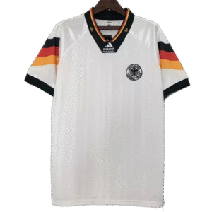 camiseta retro alemania 1992