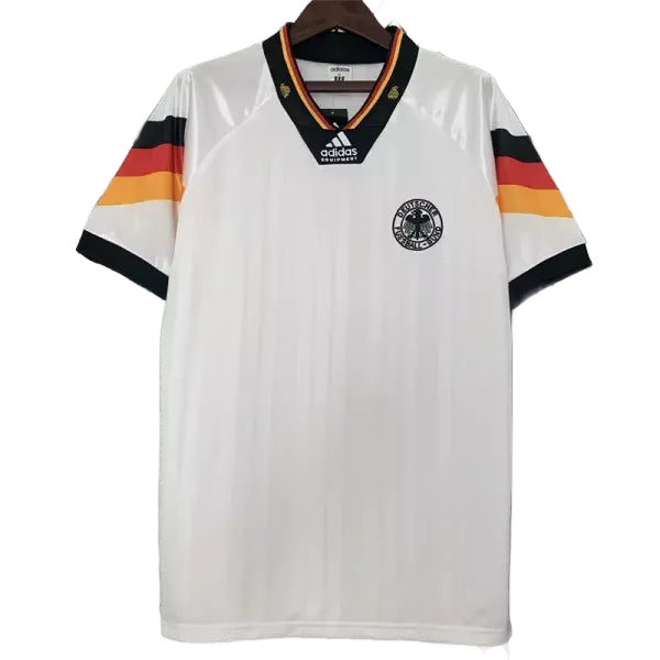 camiseta retro alemania 1992