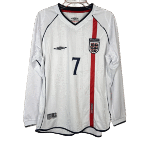 camiseta inglaterra 2002 manga larga camiseta inglaterra 2002 manga larga