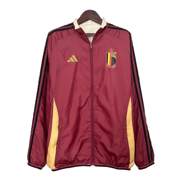 chaqueta reversible belgica
