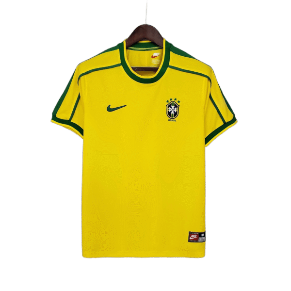 camiseta brasil 1998 local camiseta brasil 1998 local