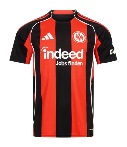 camiseta eintracht frankfurt 25/26 local