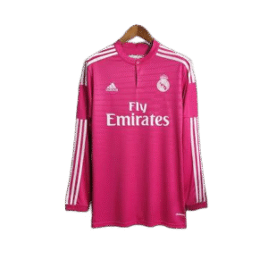 camiseta real madrid 2014/15 visitante manga larga