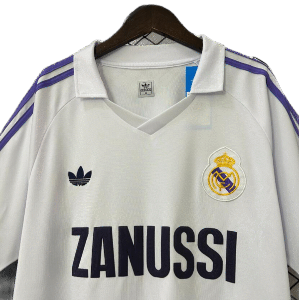 camiseta real madrid retro 84/85