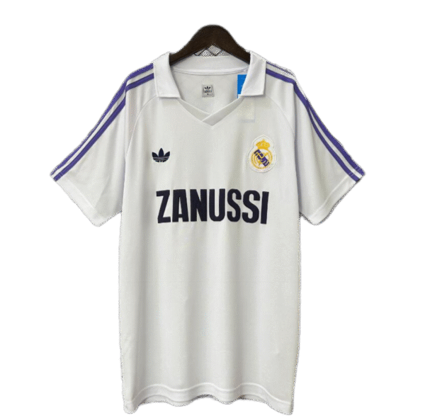 camiseta real madrid retro 84/85