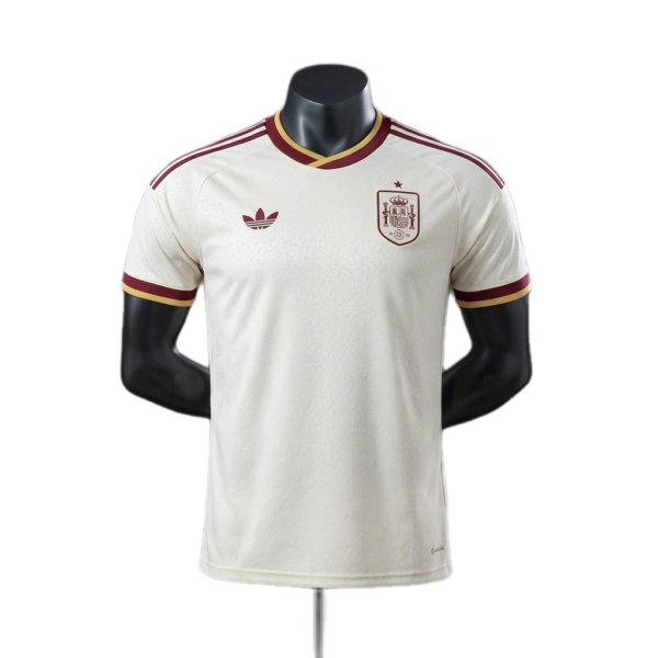 camiseta españa visita mundial 2026